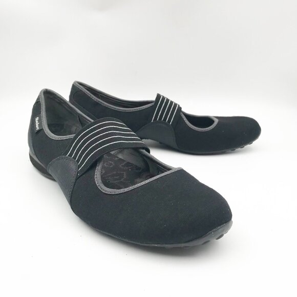 SKECHERS Liberties Genetic Black Mary Jane Flats Slip On Womens 8.5 - Picture 1 of 9